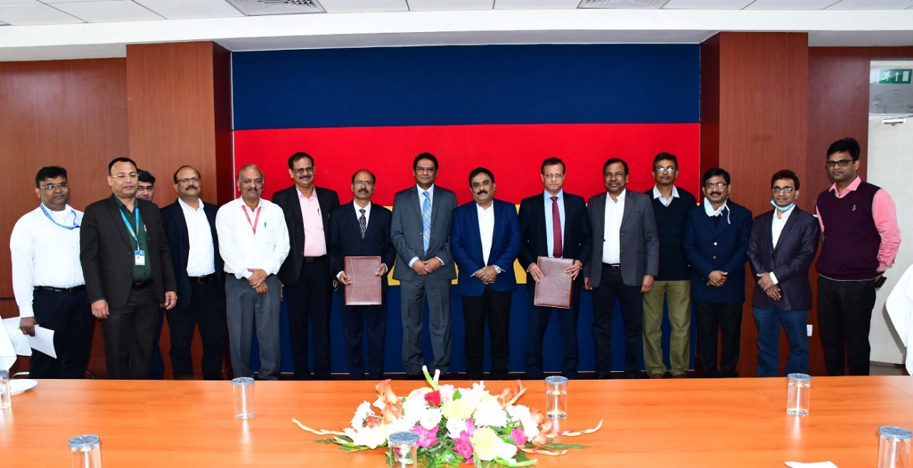 Agreement signed for running of IPGI and Super Specialty by Apollo Hospitals