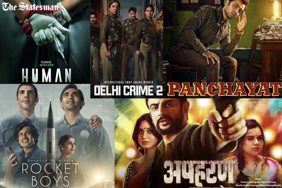 Top 5 Indian web series of 2022 on OTT