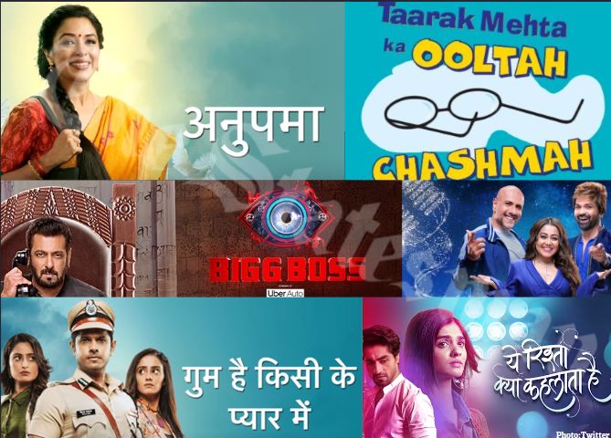 Top Five TV Shows for 2022, as rated by TRP