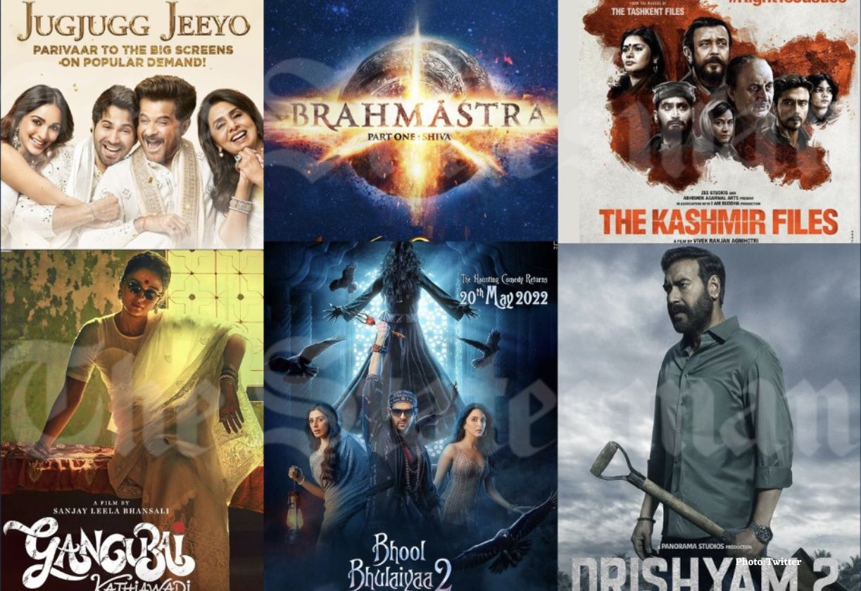 Top Bollywood films of 2022