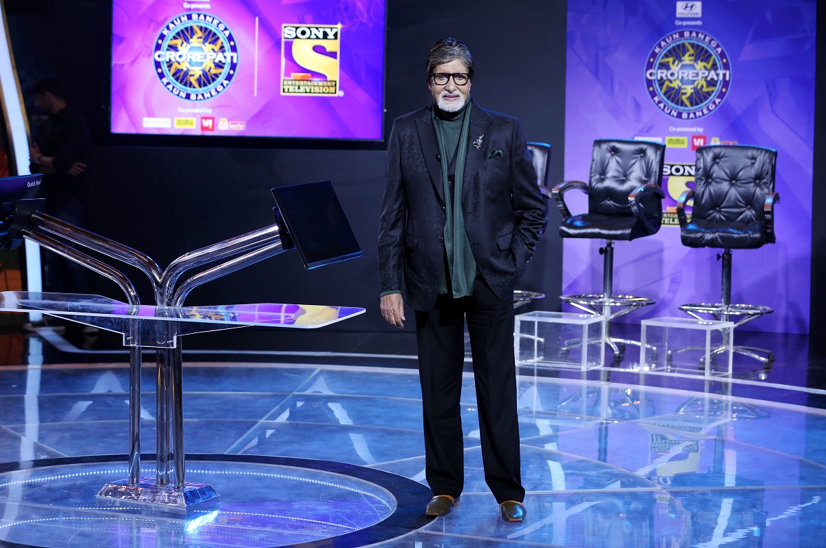 Big B’s wardrobe for ‘KBC 15’ is all about ‘fresh, new, and colour play’