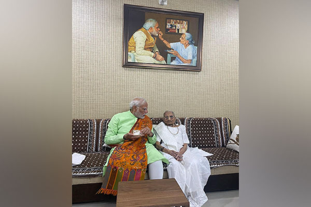 PM Modi’s mother admitted to hospital, condition stable