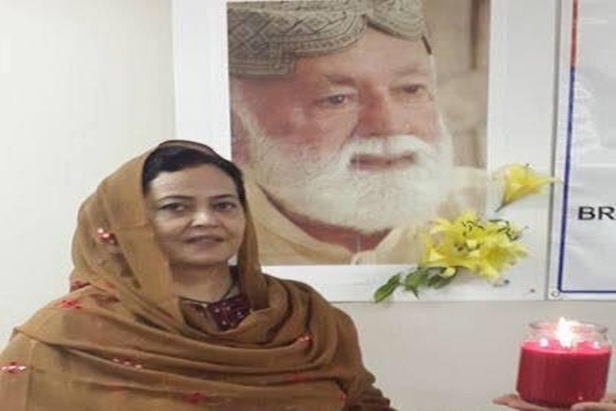 Establishing Balochistan govt in exile is biggest milestone : Naela Quadri Baloch
