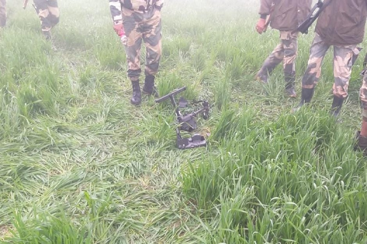 BSF captured 22 drones, seized 316 kg heroin in Punjab this year
