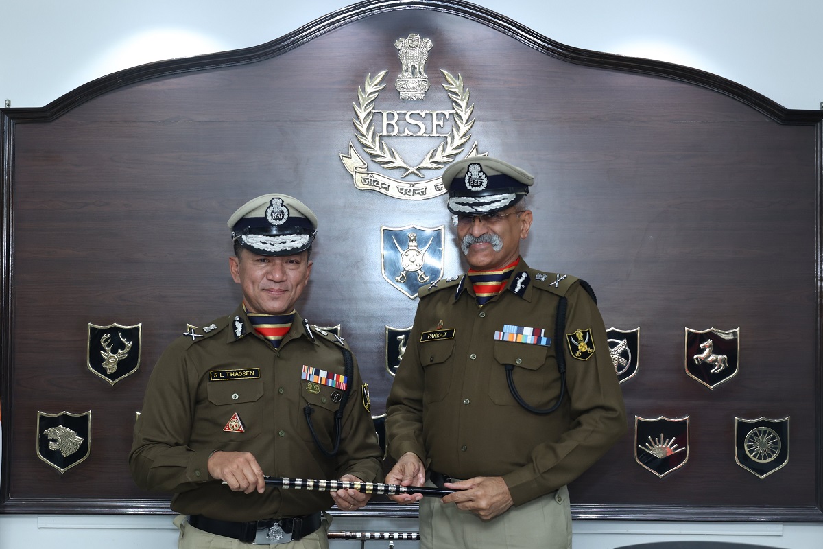 CRPF chief SL Thaosen takes additional charge of BSF DG