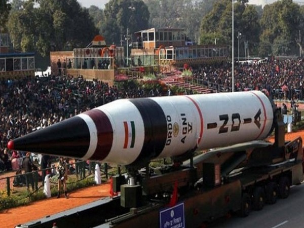 India successfully carries out night trials of over 5,000 Km range Agni-5 ballistic missile