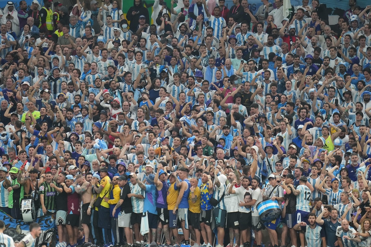 Anxiety, uncertainty finally leads to euphoria for Argentinian fans in Qatar