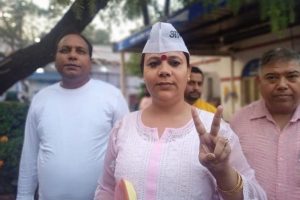MCD gets its 1st transgender councillor as AAP’s Bobby wins from Sultanpuri