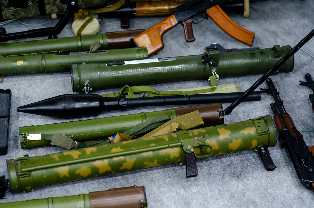 Cache of arms, ammunition recovered in Assam tea garden