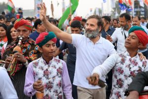 Congress’ Bharat Jodo Yatra resumes from Khel Sankul in Rajasthan’s Jhalawar