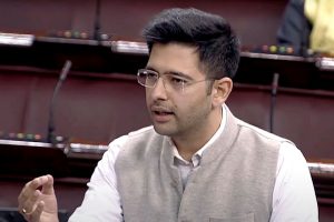 Raghav Chadha seeks discussion in Parliament on COVID surge; demands ban on flights connecting India, China