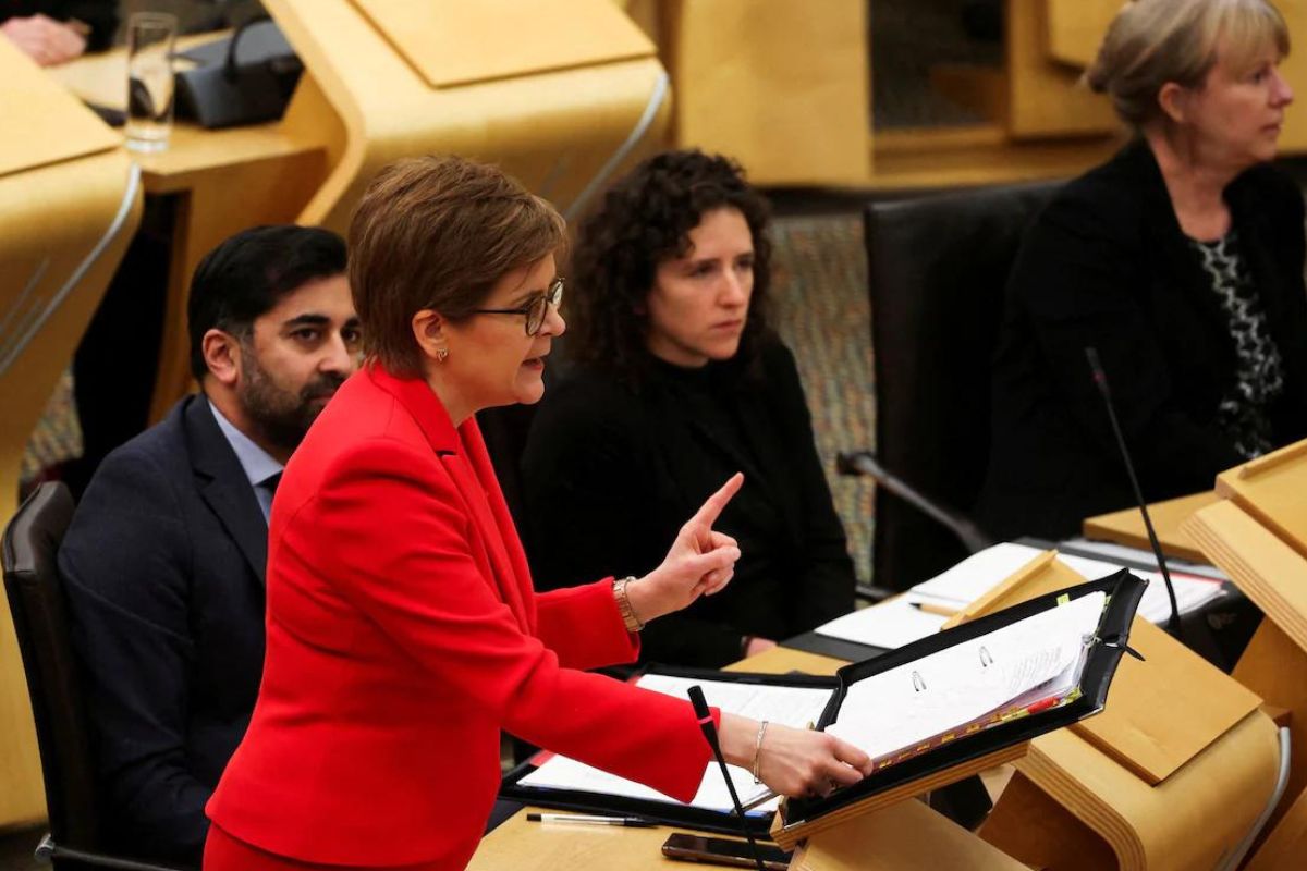Scotland passes gender recognition reform bill, making easier to legally change gender