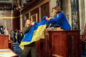 US House passes USD 1.7 trillion spending Bill for Ukraine