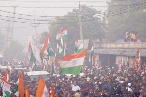 Rahul Gandhi sticks to his “love shop” narrative as Bharat Jodo Yatra enters Delhi