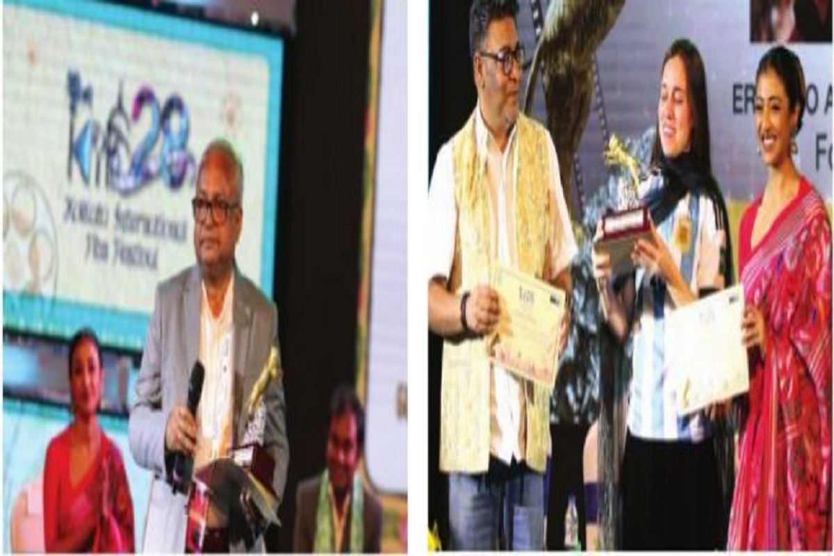 28th KIFF winds up, Upon Entry, Golden Wings of Watercocksshare top award