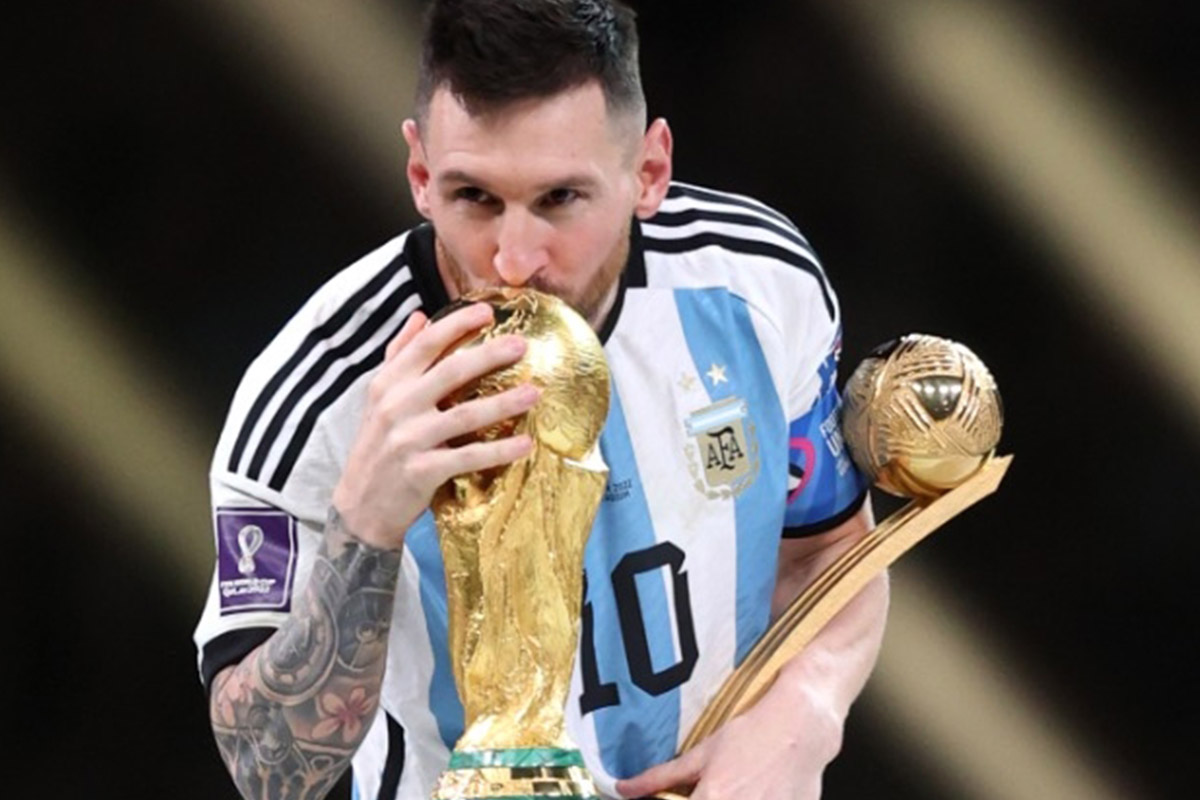 FIFA World Cup Final 2022 Lionel Messi does it again! Argentina wins thriller for the Golden Cup