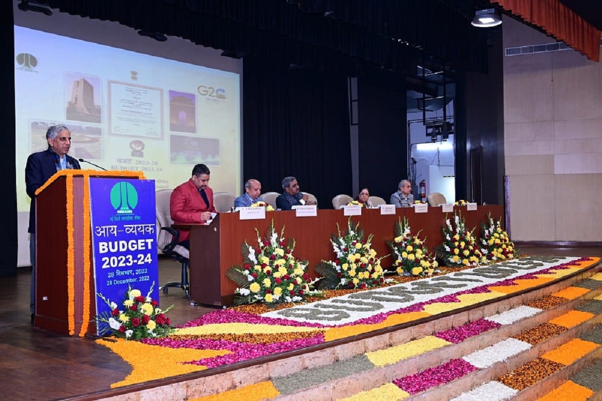 No hike in property tax in NDMC budget for FY 2023-24