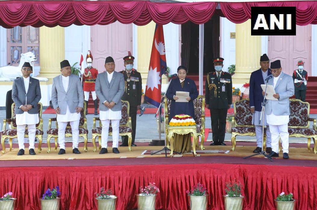 Pushpa Kamal Dahal ‘Prachanda’ takes oath as Nepal’s new Prime Minister