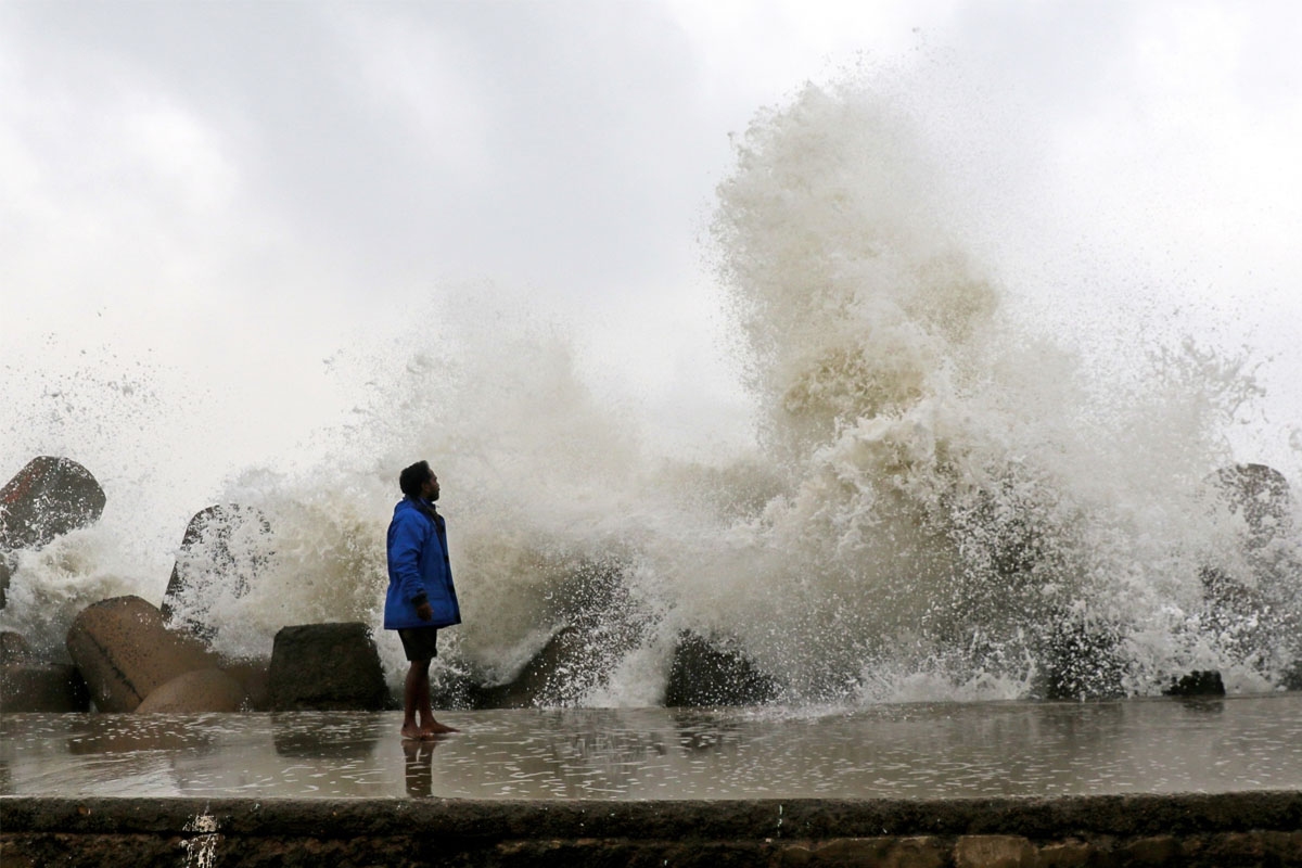 Cyclone Mandous triggers heavy rainfall in TN: Chennai roads waterlogged, trees uprooted