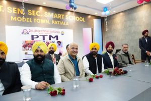 Punjab: 10 lakh parents attend mega PTM in govt schools