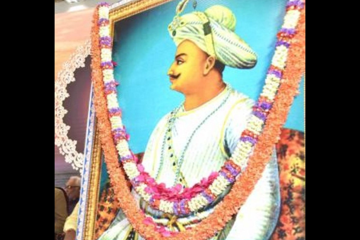 Karnataka BJP to rename ritual ‘Salaam Aarti’ started by Tipu Sultan