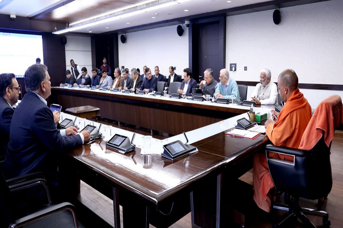 Uttar Pradesh Chief Minister reviews development works