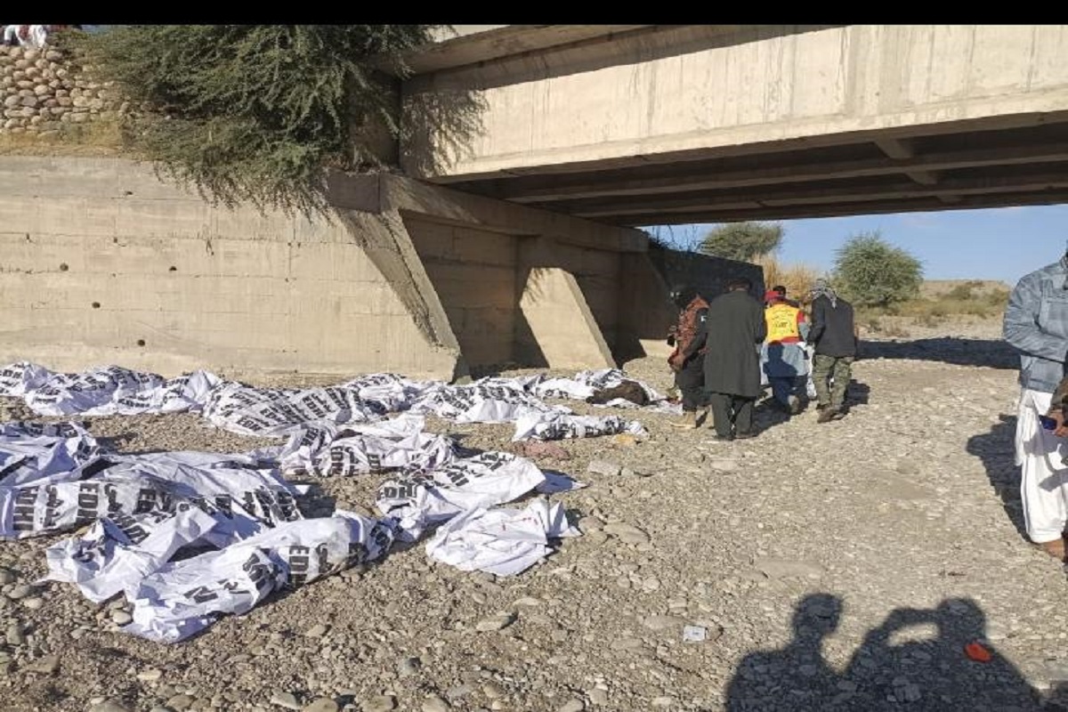 Pakistan: At least 41 people killed after passenger coach falls into ravine in Balochistan