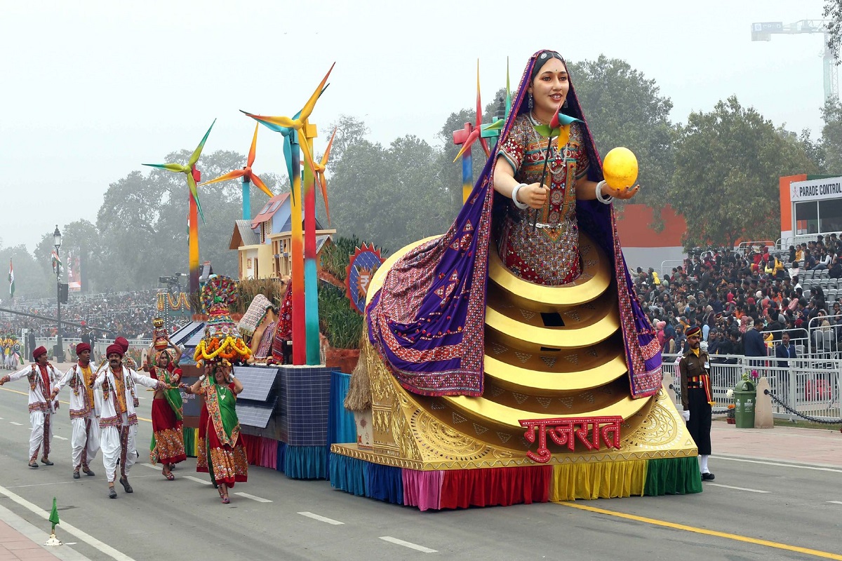 Gujarat Tableau wins ‘People’s Choice Award’ at Republic Day Parade