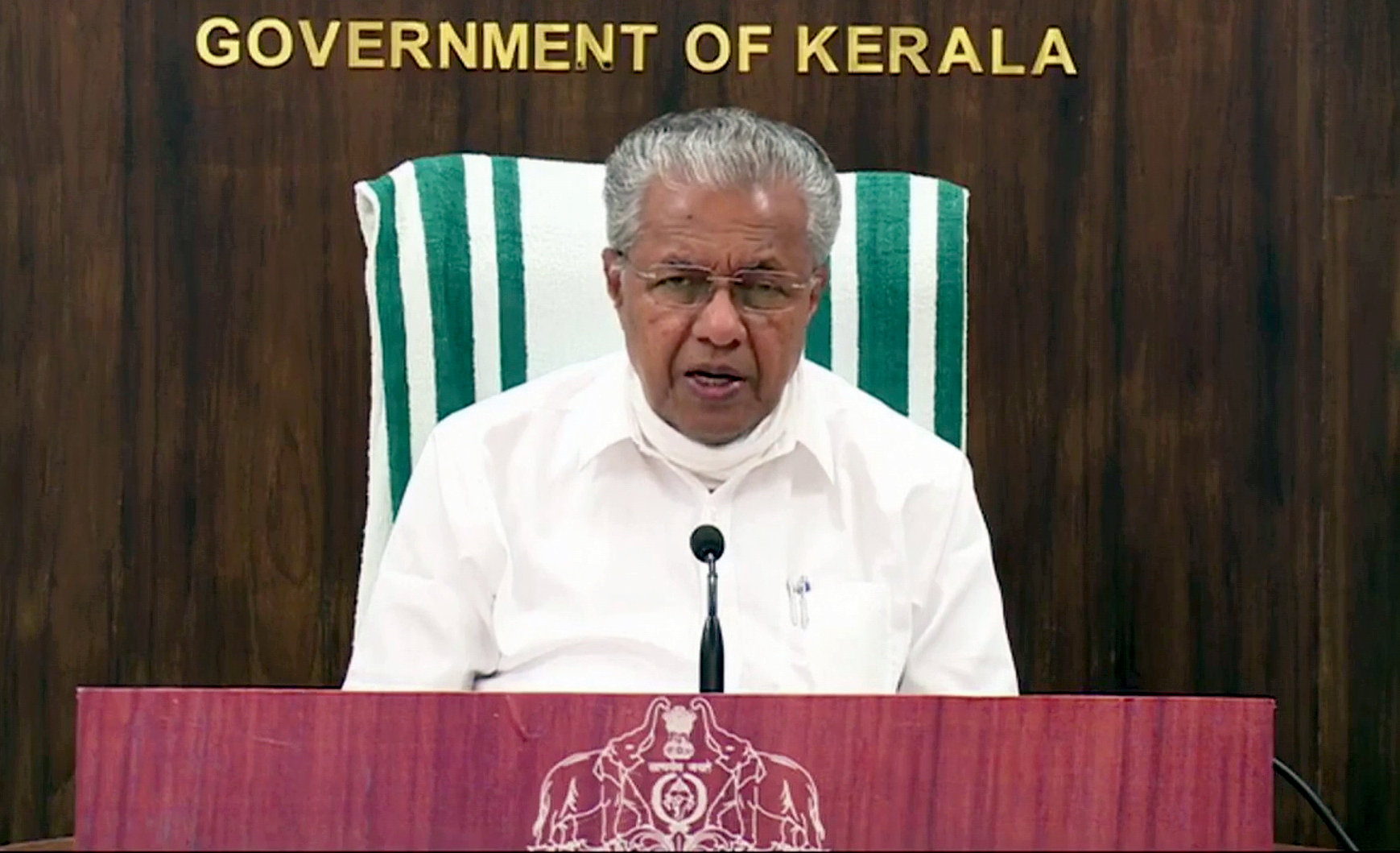 Kerala CM accuses Centre of scuttling state’s welfare schemes for poor