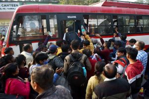 UP transport corporation proposes hike in bus fare