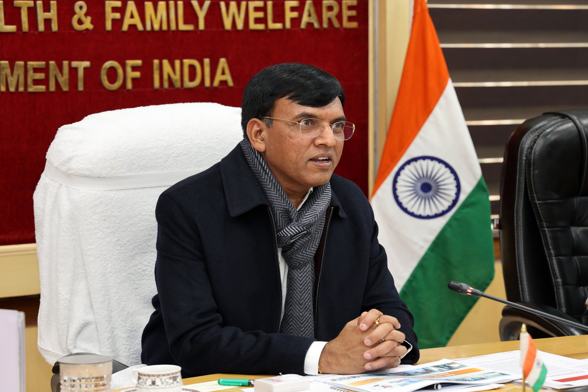 India offers Co-WIN to interested countries: Dr Mandaviya