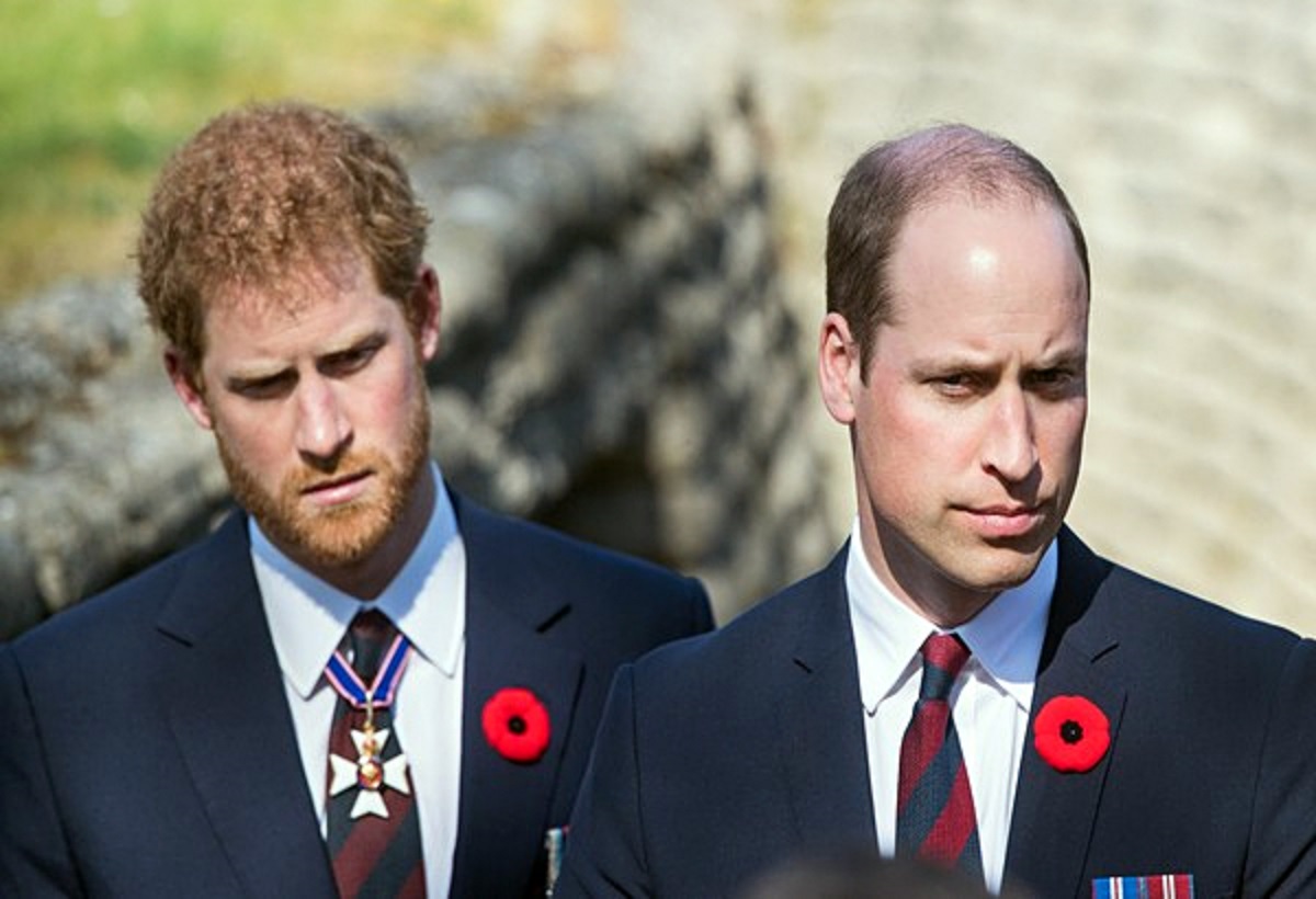 Prince Harry claims he was physically attacked by brother William