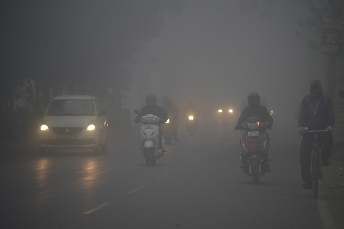 North India fogged out : Air and rail traffic affected