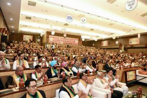 9-point political resolution at BJP’s national executive meeting targets Opposition