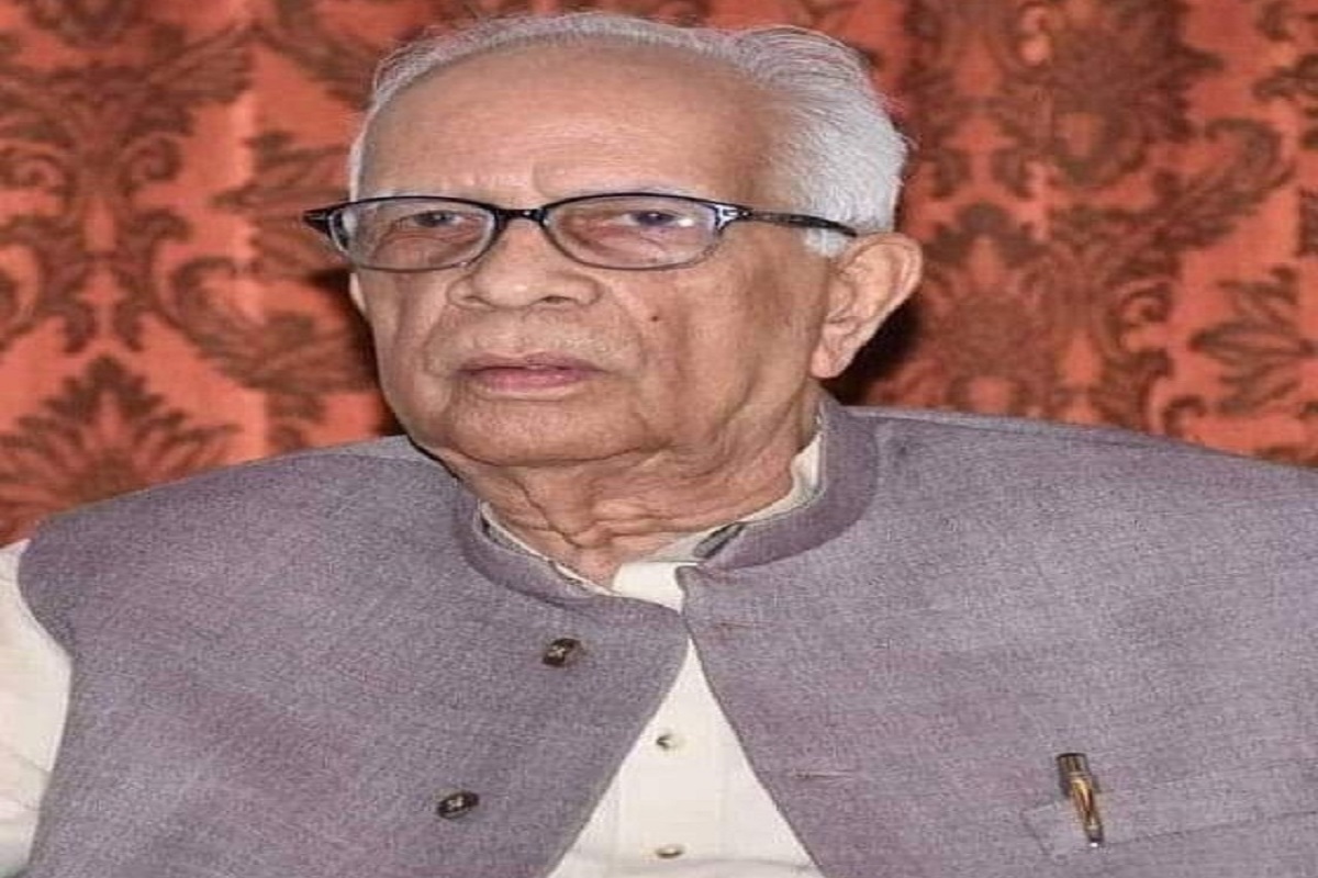 Former West Bengal governor Keshari Nath Tripathi passes away in Prayagraj
