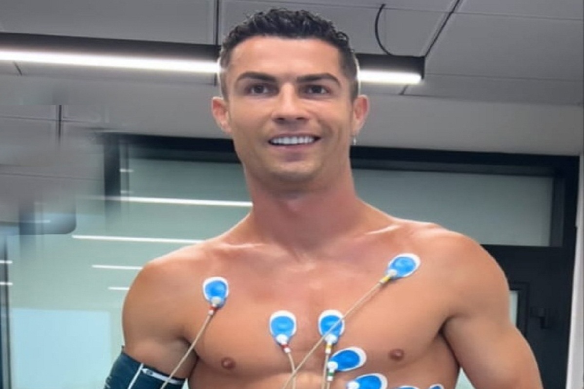 Ronaldo shares medical update from his new club ‘Al Nassr’