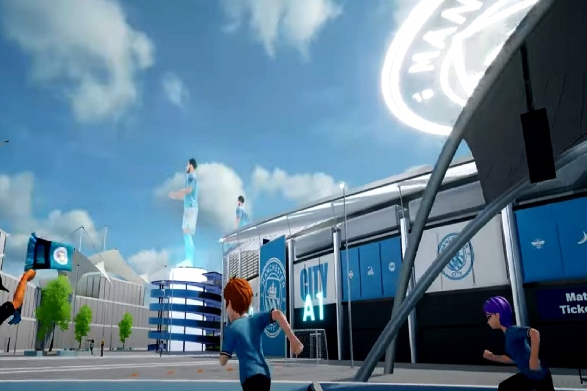 Sony, Manchester City building a metaverse