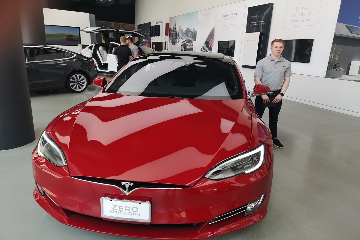 Tesla launches updated Model Y EV in China at same starting price