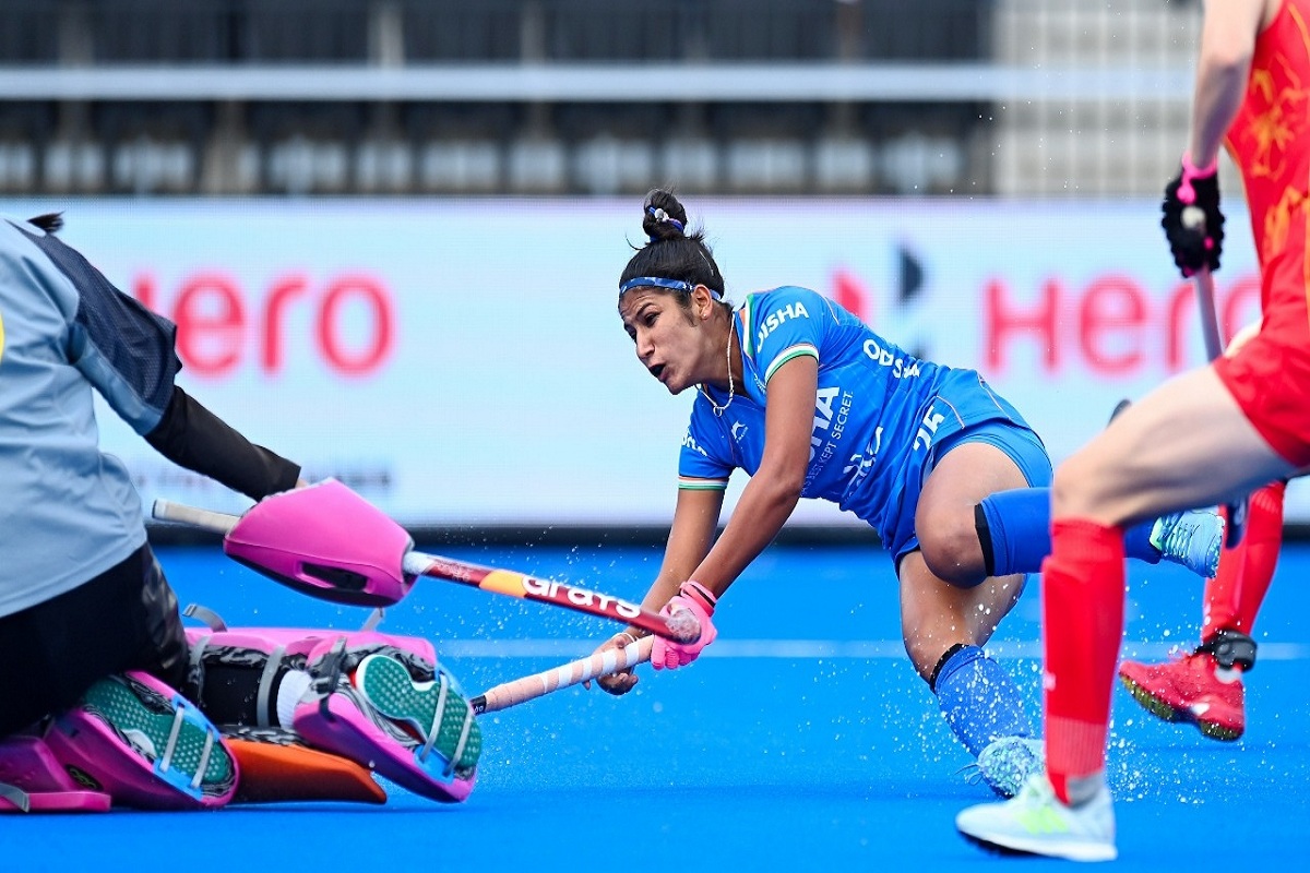 Indian women’s hockey team register stunning 7-0 win over South Africa