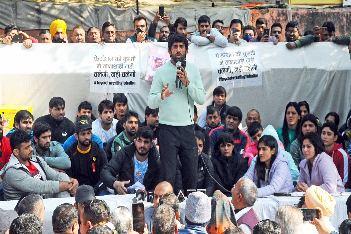 If needed we will take legal action against WFI, says protesting wrestler Bajrang Punia