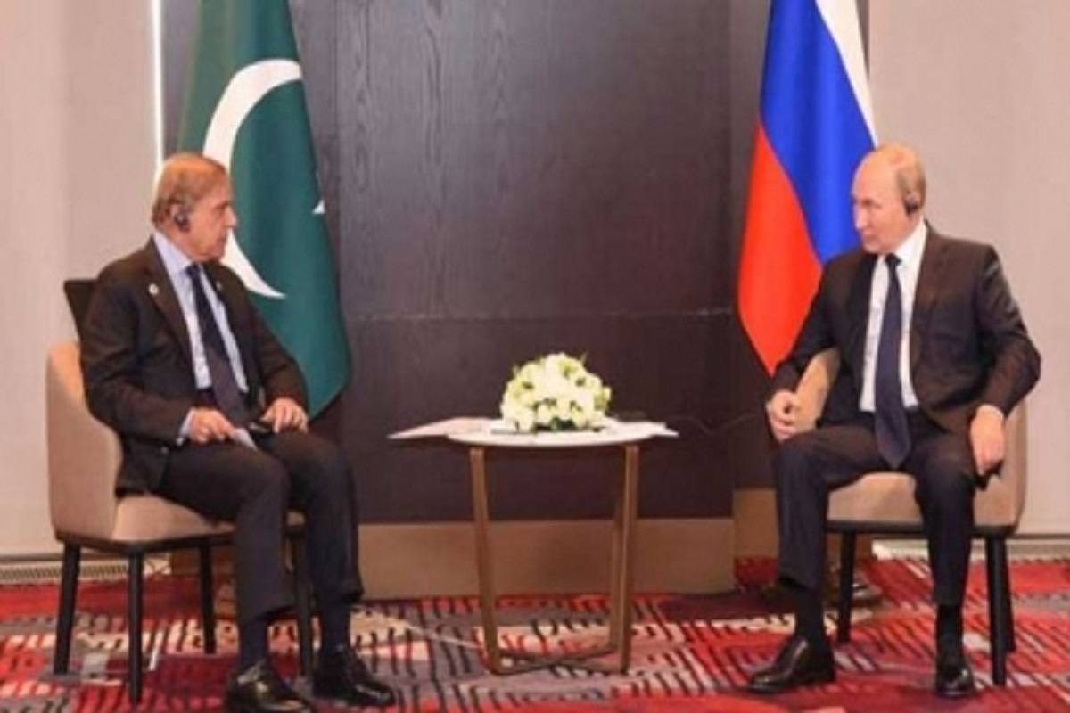 Putin views Pakistan as ‘key partner in South Asia’
