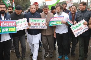Help Joshimath save its soul: U’khand Congress moves Rahul Gandhi