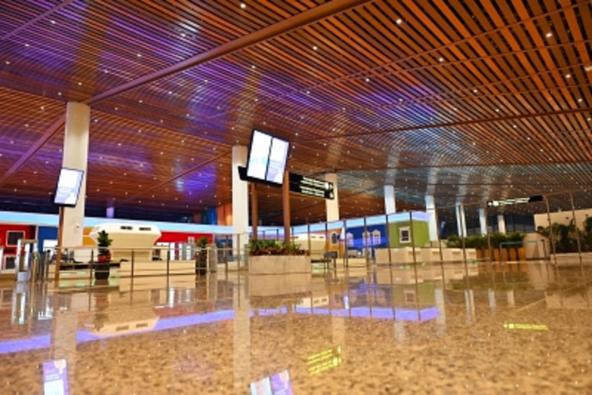 Goa’s new airport became operational from today