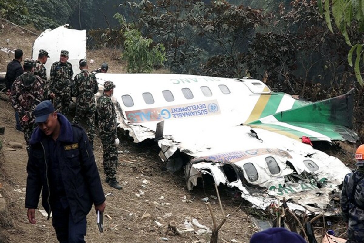 Nepal plane crash victims cremated in their village in Ghazipur