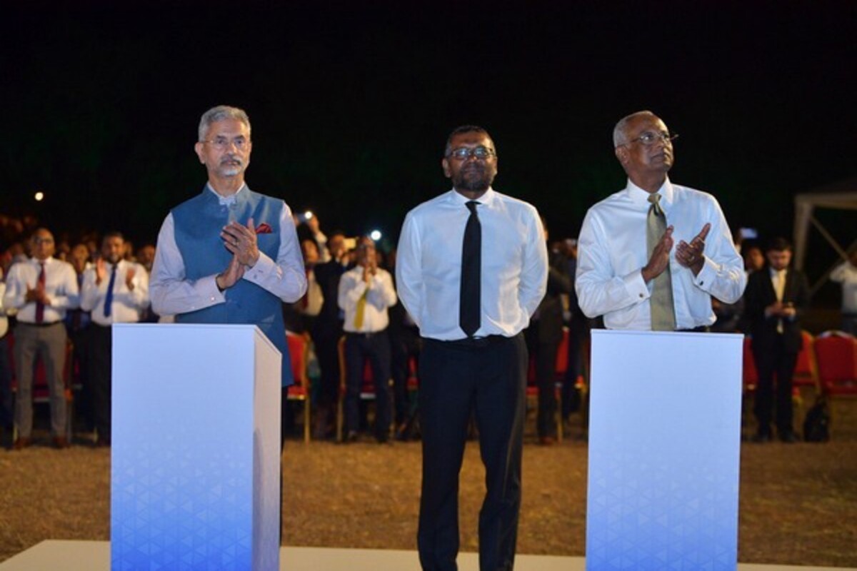 Jaishankar joins Maldivian President Solih in ground-breaking ceremony of Hanimaadhoo International Airport Project