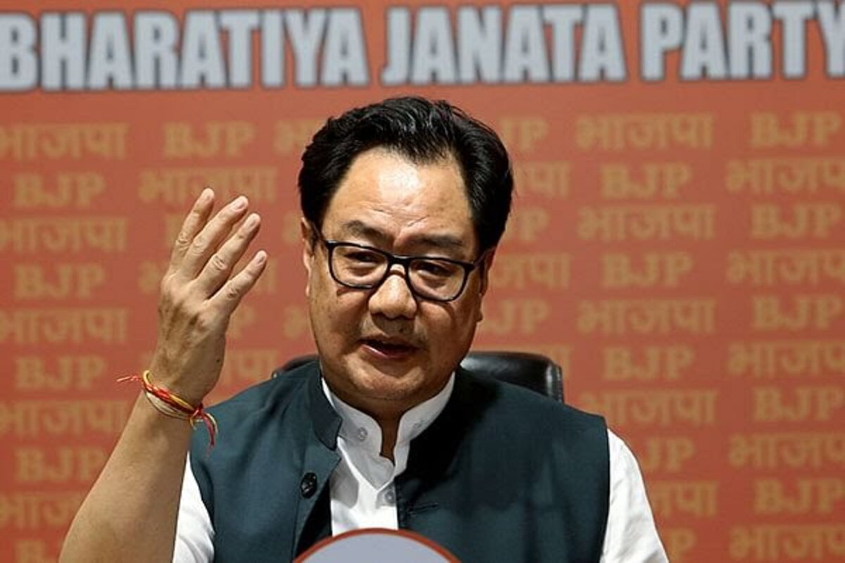 “Some people in India consider BBC above SC” Kiren Rijiju takes on “malicious campaigns” over documentary series