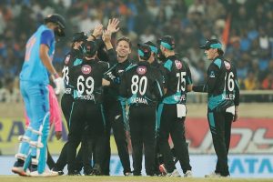 New Zealand win by 21 runs as India lack consistency in 1st T20I