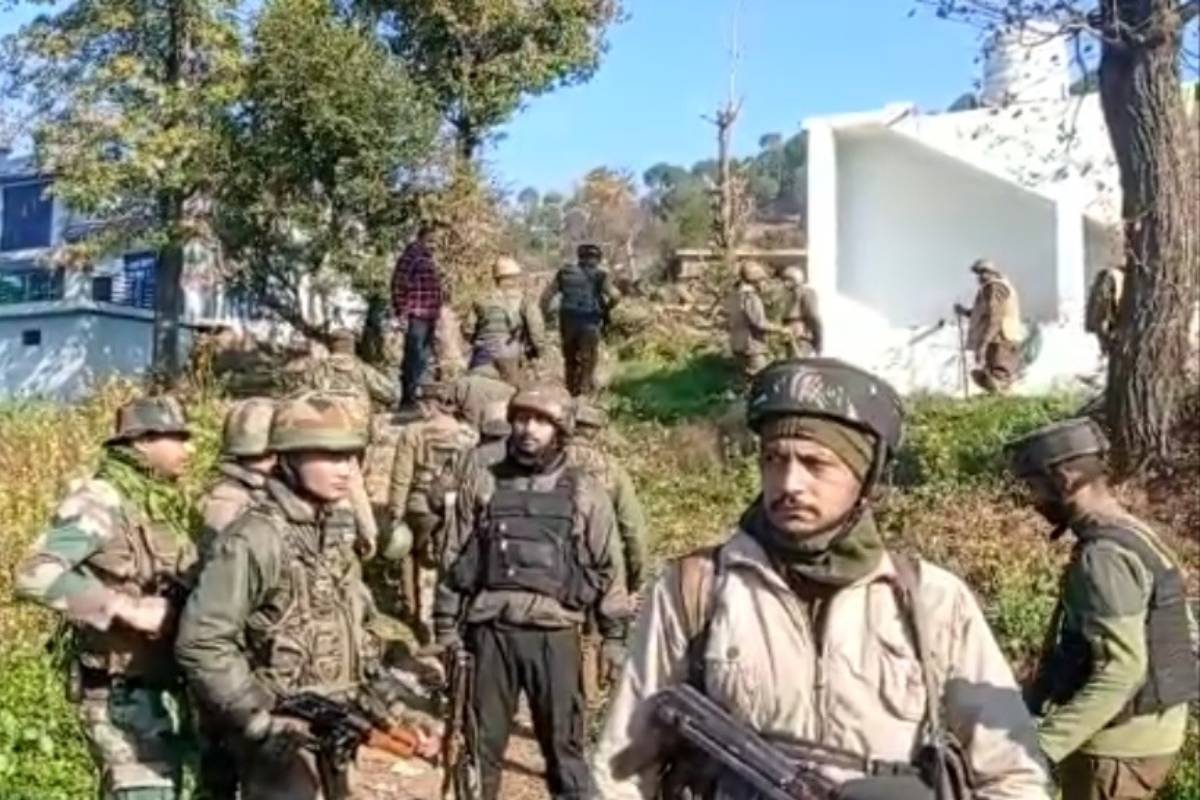 Search operation continues in Rajouri, Poonch to hunt down terrorists