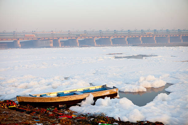 BJP claims Yamuna polluted 200 pc more under AAP rule
