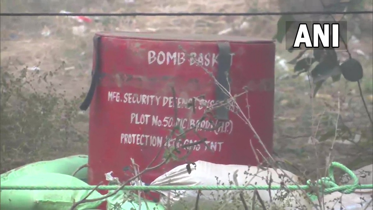 Bomb found near Punjab CM Bhagwant Mann’s house in Chandigarh